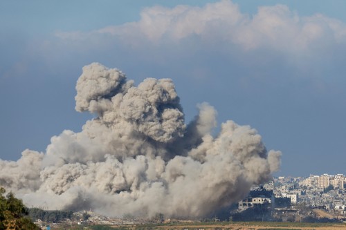 Israeli president says 'strong force' may need to stay in Gaza - ảnh 1