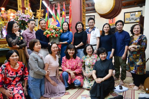 Dedicated artist empowers the visually impaired through Chau Van classes - ảnh 6