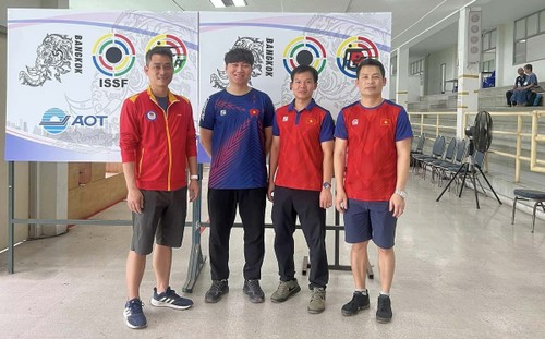 Vietnam ranks 4th in 2025 Asian Rifle/Pistol Cup 2025 - ảnh 1