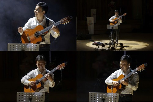 Beyond the stage: jazz guitarist’s dedication connects Vietnamese people with music - ảnh 3