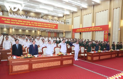 Congress aims to modernize Navy for sea, island sovereignty protection - ảnh 1