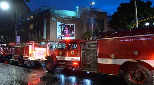 В результате взрыва в столице Колумбии пострадали многие люди - ảnh 1