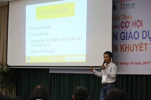 Расширение доступа студентов-инвалидов к образованию - ảnh 2