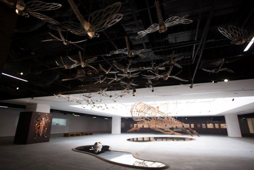 Выставка “Путешествие сверчка - открытие новых миров“ - ảnh 3