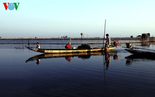 ภาพที่สวยงามในคุ้งน้ำChuồn - ảnh 4