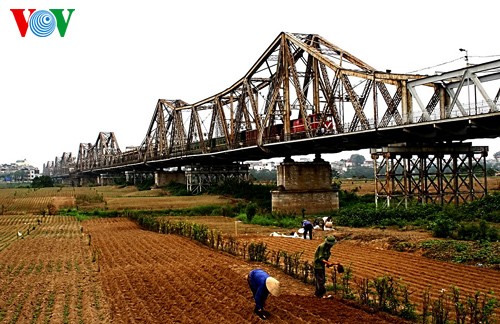 สะพานลองเบียน-สะพานที่เก่าแก่ที่สุดของกรุงฮานอย - ảnh 5