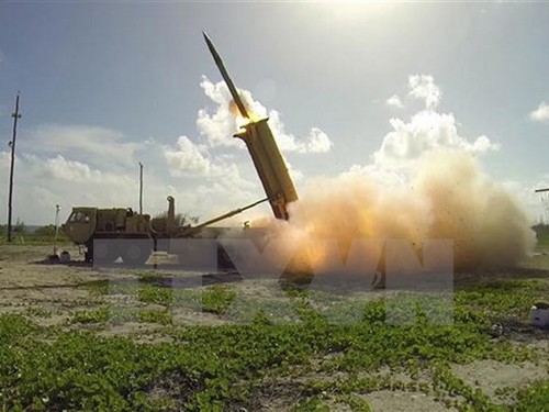 สหรัฐประสบความสำเร็จในการทดลองระบบ THAAD - ảnh 1