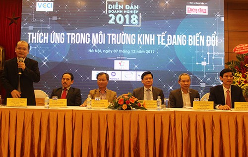 ฟอรั่มสถานประกอบการปี2018 - ảnh 1