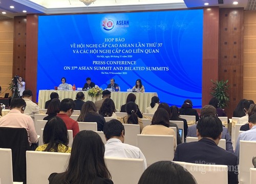 การประชุมรัฐมนตรีเศรษฐกิจของประเทศต่างๆที่เข้าร่วมข้อตกลง RCEP - ảnh 1