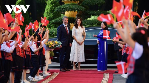 เสริมสร้างและพัฒนาความสัมพันธ์หุ้นส่วนในทุกด้านระหว่างเวียดนามกับเดนมาร์ก - ảnh 1