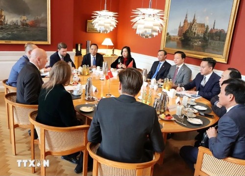 เวียดนาม-เดนมาร์กผลักดันความร่วมมือเพื่ออนาคตสีเขียวและยั่งยืน - ảnh 1