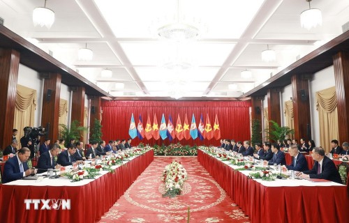 เสริมสร้างและกระชับความสัมพันธ์ระหว่างเวียดนามกับกัมพูชาให้นับวันใกล้ชิด - ảnh 1