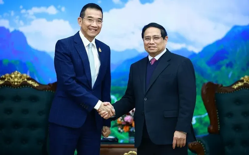 กิจกรรมเด่นในความสัมพันธ์ระหว่างเวียดนามกับไทยในเดือนกุมภาพันธ์ - ảnh 1