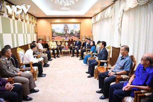 กิจกรรมเด่นในความสัมพันธ์ระหว่างเวียดนามกับไทยในเดือนกุมภาพันธ์ - ảnh 3