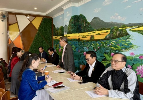 การประชุมของคณะกรรมการบริหารสมาคมมิตรภาพเวียดนาม-ไทยขยายวง - ảnh 1