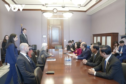 พัฒนาความสัมพันธ์หุ้นส่วนยุทธศาสตร์ในทุกด้านระหว่างเวียดนามกับสหรัฐให้เข้าสู่ส่วนลึก จริงจังและมีประสิทธิภาพ - ảnh 1