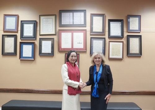 ปฏิบัติความสัมพันธ์หุ้นส่วนยุทธศาสตร์ในทุกด้านระหว่างเวียดนามกับสหรัฐอย่างมีประสิทธิภาพ - ảnh 1