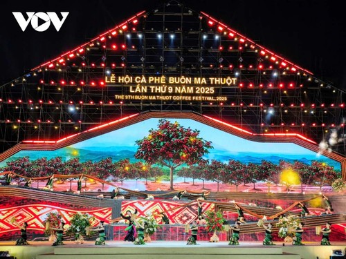 ปิดเทศกาลกาแฟบวนมาถวดครั้งที่ 9    - ảnh 1