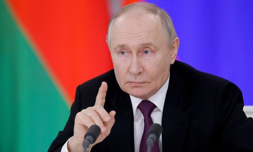 รัสเซียสนับสนุนข้อเสนอหยุดยิงในยูเครน - ảnh 1