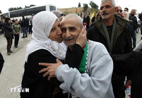 สหประชาชาติคัดค้านอิสราเอลเพิ่มกิจกรรมทางการทหารในฉนวนกาซา - ảnh 1