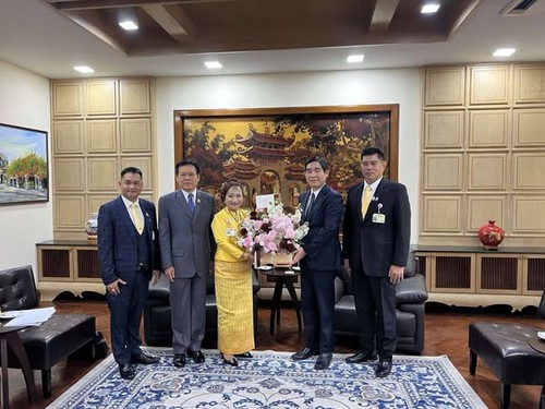 กิจกรรมเด่นในความสัมพันธ์ระหว่างเวียดนามกับไทยในเดือนมีนาคม - ảnh 1