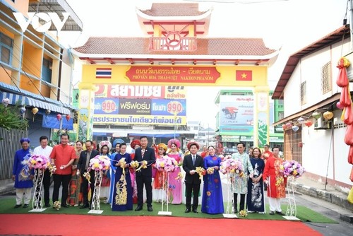 กิจกรรมเด่นในความสัมพันธ์ระหว่างเวียดนามกับไทยในเดือนมีนาคม - ảnh 5