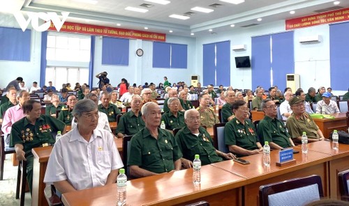 ความทรงจำของอดีตทหารผ่านศึกที่เคยเข้าร่วมยุทธนาการโฮจิมินห์ - ảnh 1