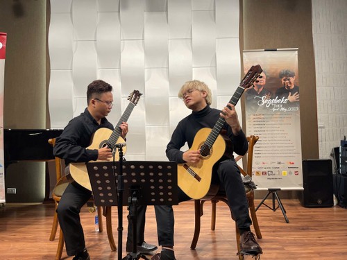 ทัวร์คอนเสิร์ต SagoBako 2025 – สานใจรักดนตรีเวียดนาม-ไทย - ảnh 1