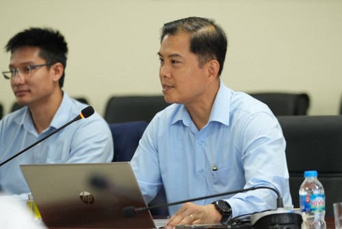 คณะสื่อไทยรายงานข่าวเกี่ยวกับภาพลักษณ์ด้านอุตสาหกรรม ประวัติศาสตร์ และสังคมเวียดนาม  - ảnh 1