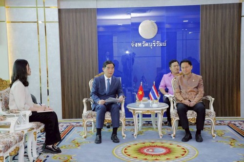 กิจกรรมเด่นในความสัมพันธ์ระหว่างเวียดนามกับไทยในเดือนมิถุนายน - ảnh 3