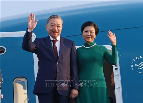 เลขาธิการใหญ่พรรค โตเลิม และภริยาจะเดินทางไปเยือนสาธารณรัฐเกาหลีอย่างเป็นทางการ - ảnh 1