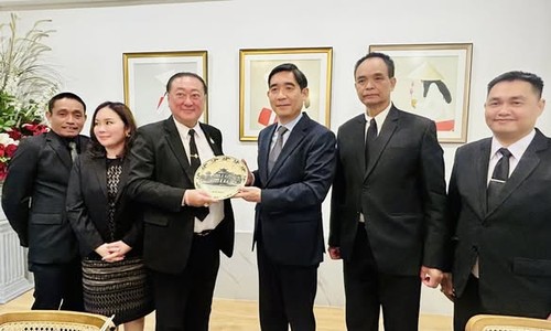 กิจกรรมเด่นในความสัมพันธ์ระหว่างเวียดนามกับไทยในเดือนพฤศจิกายน - ảnh 1