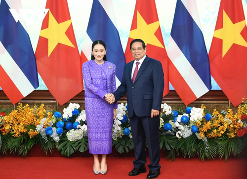 กิจกรรมเด่นในความสัมพันธ์ระหว่างเวียดนามกับไทยในปี 2025  - ảnh 1