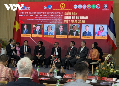 กิจกรรมเด่นในความสัมพันธ์ระหว่างเวียดนามกับไทยในปี 2025  - ảnh 3