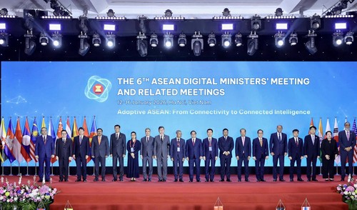 การประชุมรัฐมนตรีอาเซียนด้านดิจิทัลครั้งที่ 6 อนุมัติแถลงการณ์ฮานอยเกี่ยวกับความร่วมมือด้านดิจิทัล - ảnh 1