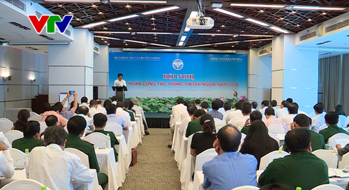 Active foreign communications to promote social economic development - ảnh 1