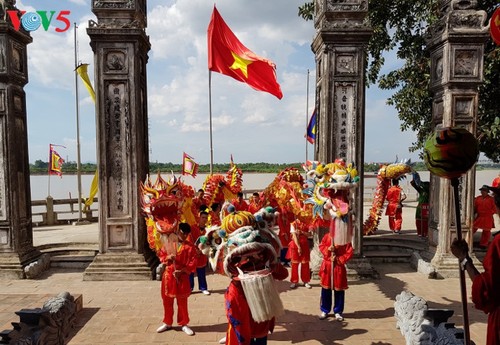 Chem communal house, a special national relic - ảnh 3