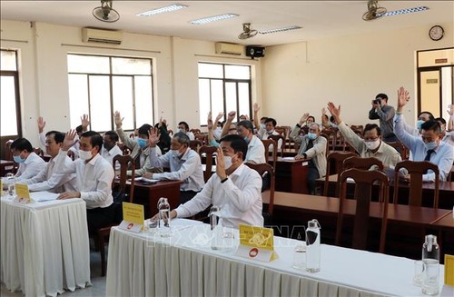 Ninh Thuan province launches emulation campaign ahead of elections - ảnh 1