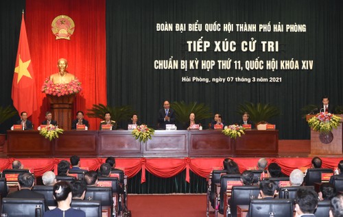 Hai Phong urged to focus on marine economy, high-tech, tourism - ảnh 1