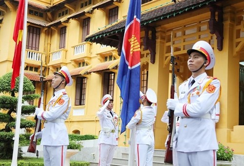 ASEAN’s 54th founding anniversary: Unity promoted for sustainable development - ảnh 1