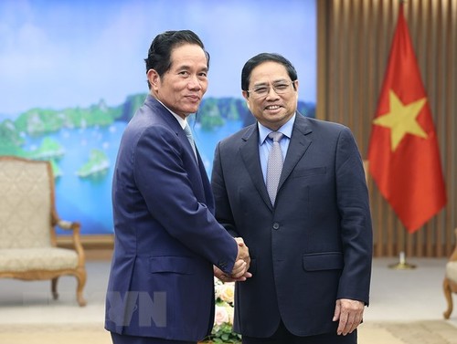 PM receives Governor of Phnom Penh - ảnh 1