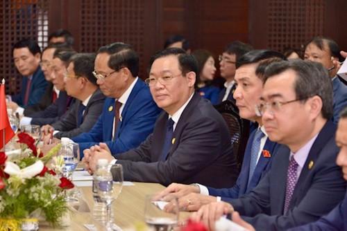 Top legislators of Vietnam, Cuba engage in joint activities in Santiago de Cuba - ảnh 2