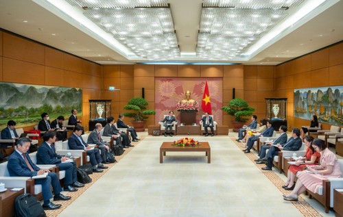 NA leader hosts special advisor to Japanese Cabinet - ảnh 2