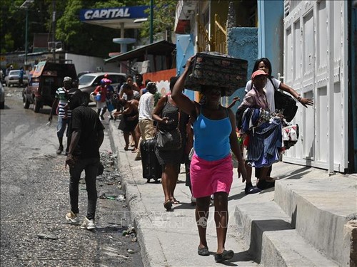 UN chief urges deployment of police special forces and military support to Haiti - ảnh 1