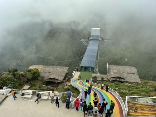 Lai Chau welcomes 1 million visitors - ảnh 1