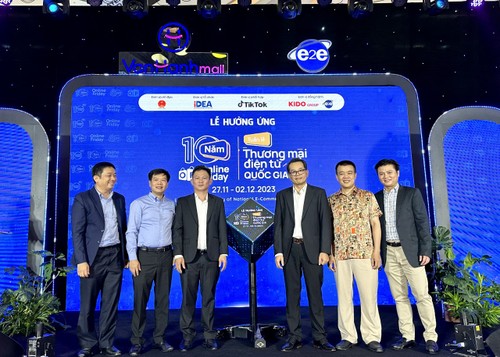 National E-commerce Week launched - ảnh 1