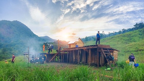 Tourism potential unlocked in Khanh Son mountain district - ảnh 1