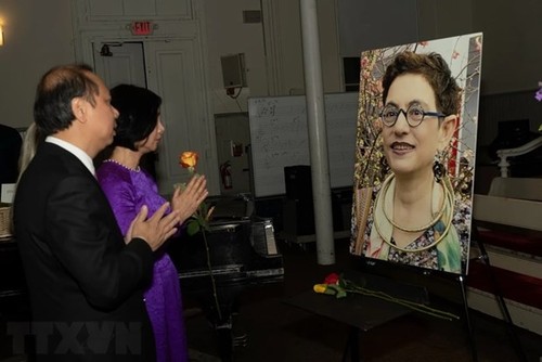 Ceremony commemorates Vietnam's close friend Merle Everlyn Ratner - ảnh 1