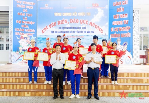 “I Love My Homeland Sea and Islands” contest reaches the final round - ảnh 1