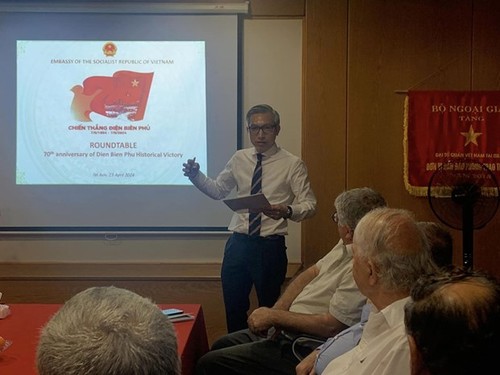 Dien Bien Phu Victory highlighted at symposium in Israel - ảnh 1